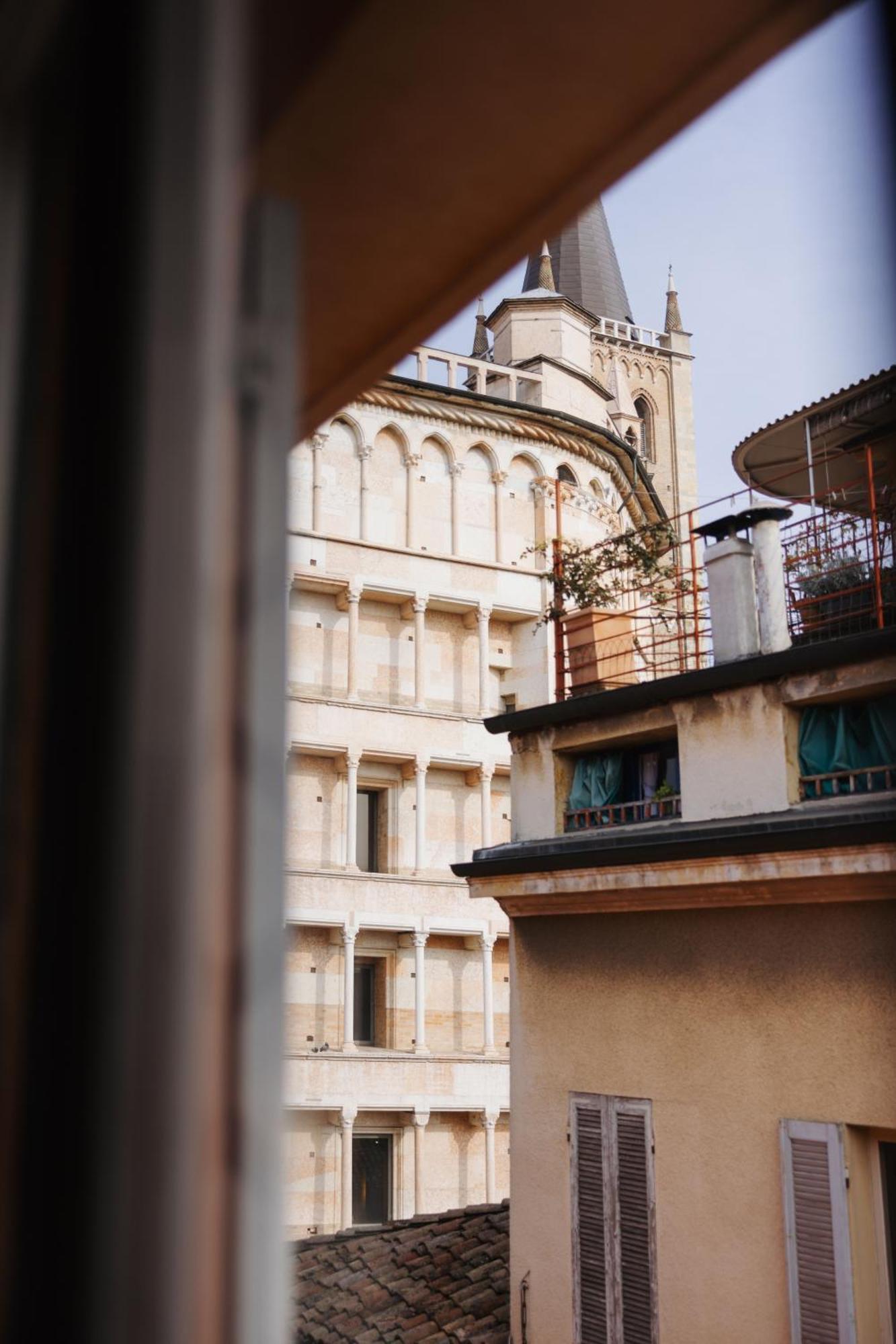 Palazzo Dalla Rosa Prati Парма Екстериор снимка