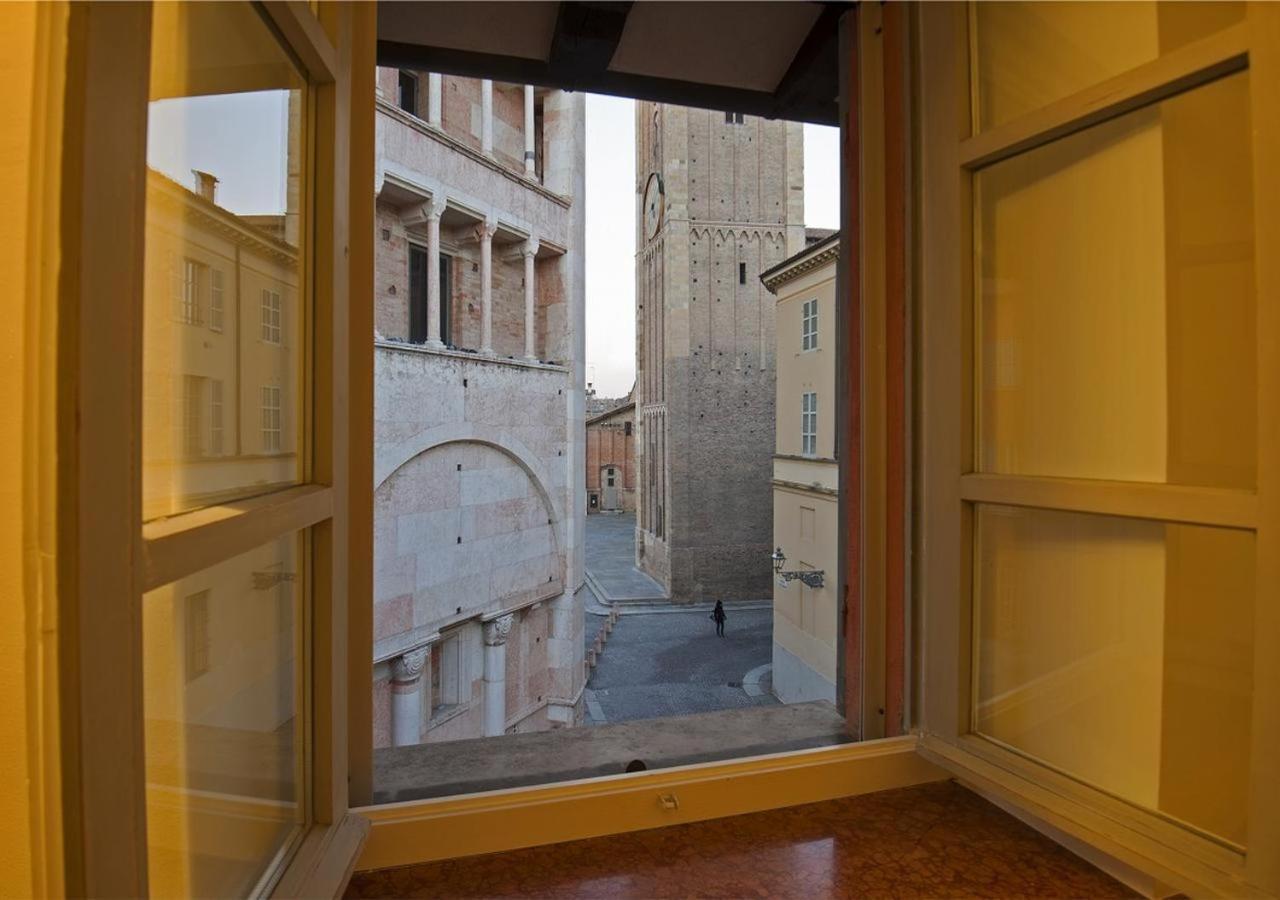 Palazzo Dalla Rosa Prati Парма Екстериор снимка