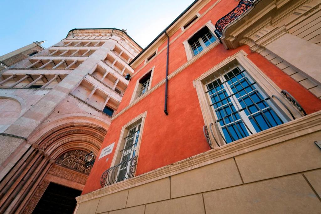 Palazzo Dalla Rosa Prati Парма Екстериор снимка