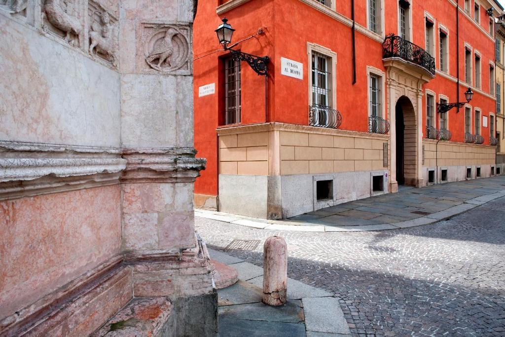 Palazzo Dalla Rosa Prati Парма Екстериор снимка