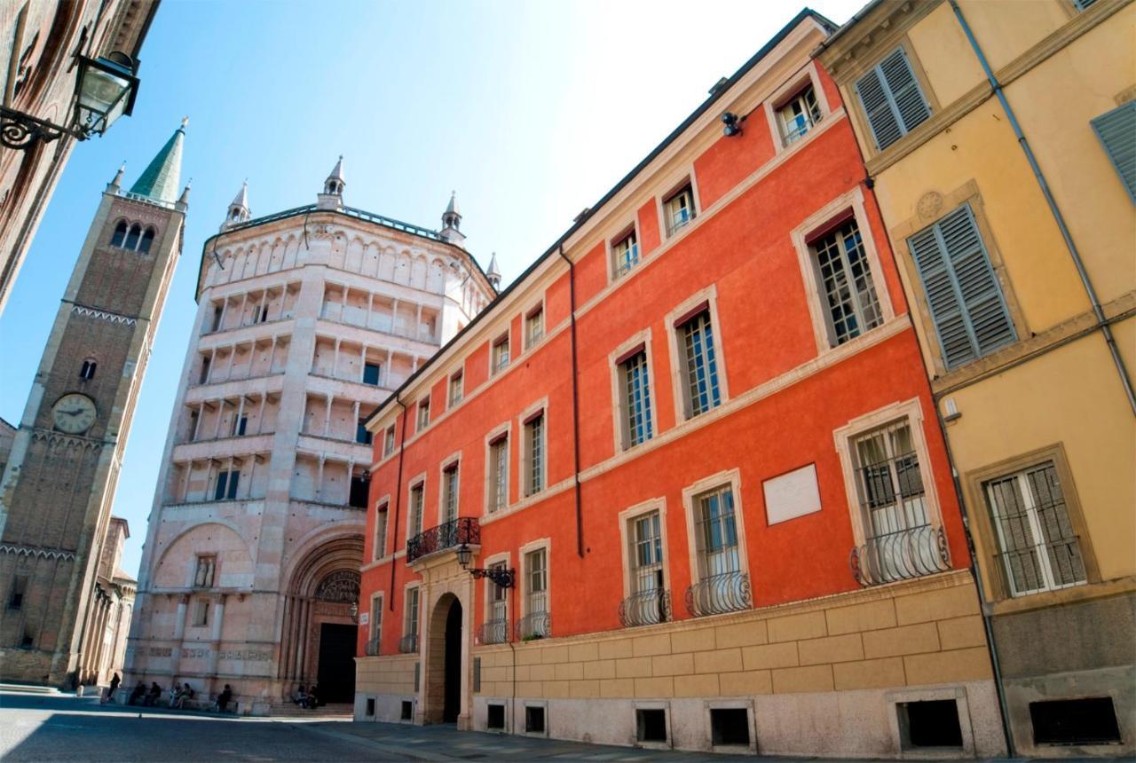 Palazzo Dalla Rosa Prati Парма Екстериор снимка